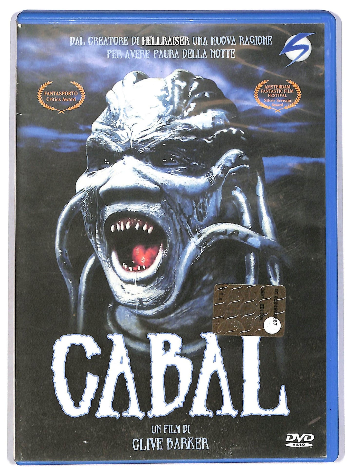 EBOND Cabal EDITORIALE DVD D782713