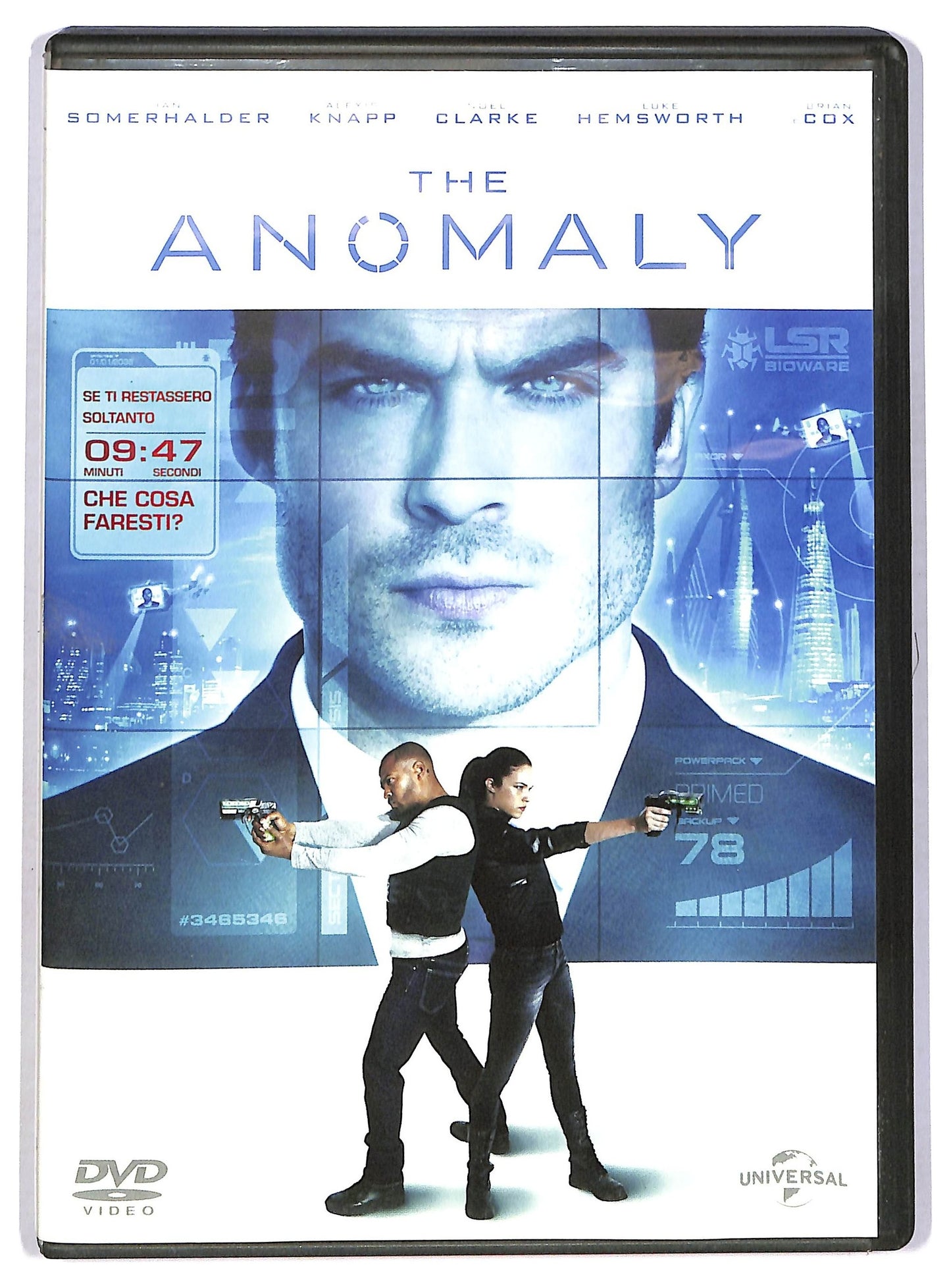 EBOND The Anomaly Noleggio DVD D782714