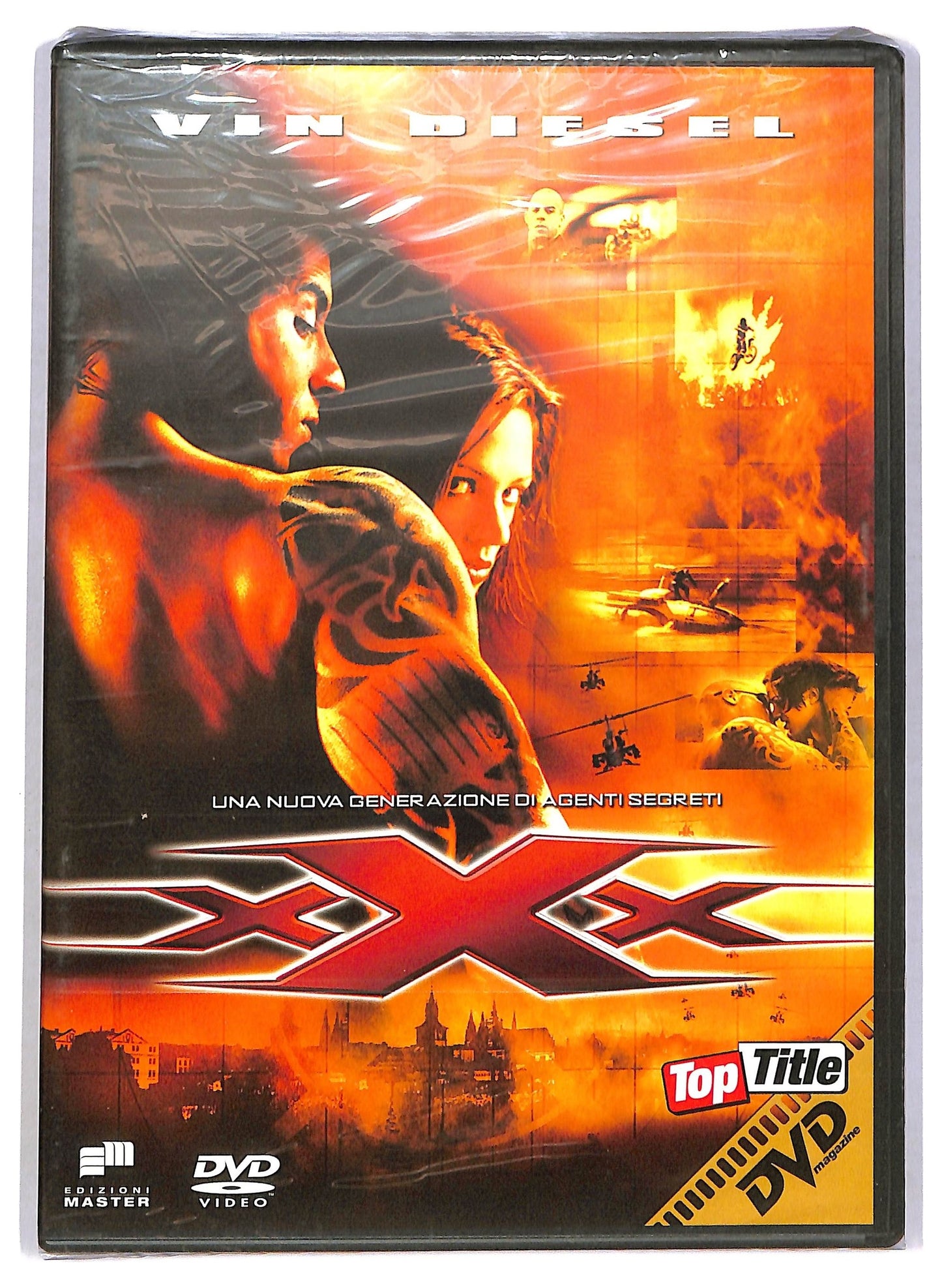 EBOND xXx DVD EDITORIALE D782727