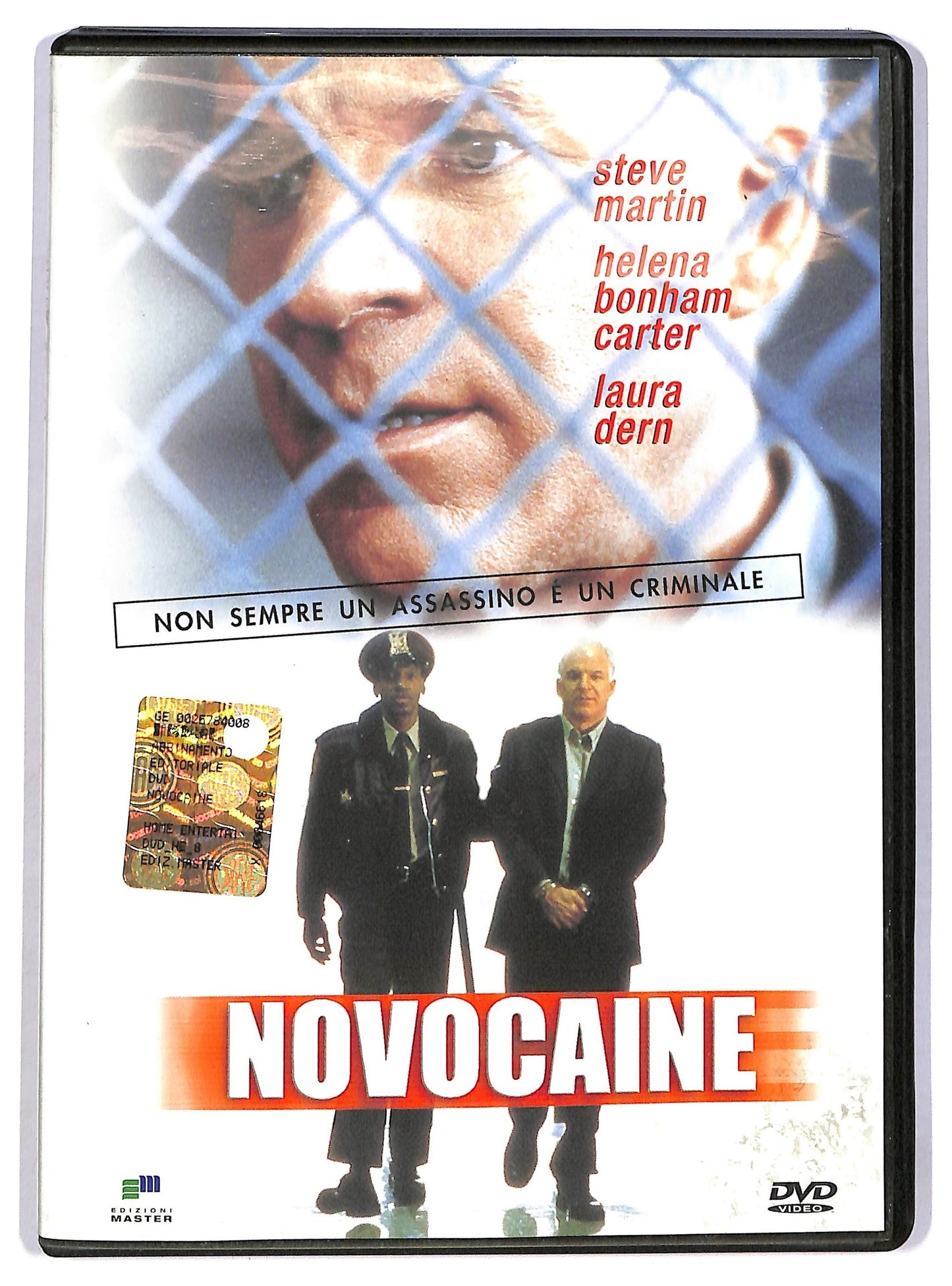 EBOND Novocaine EDITORIALE DVD D782729