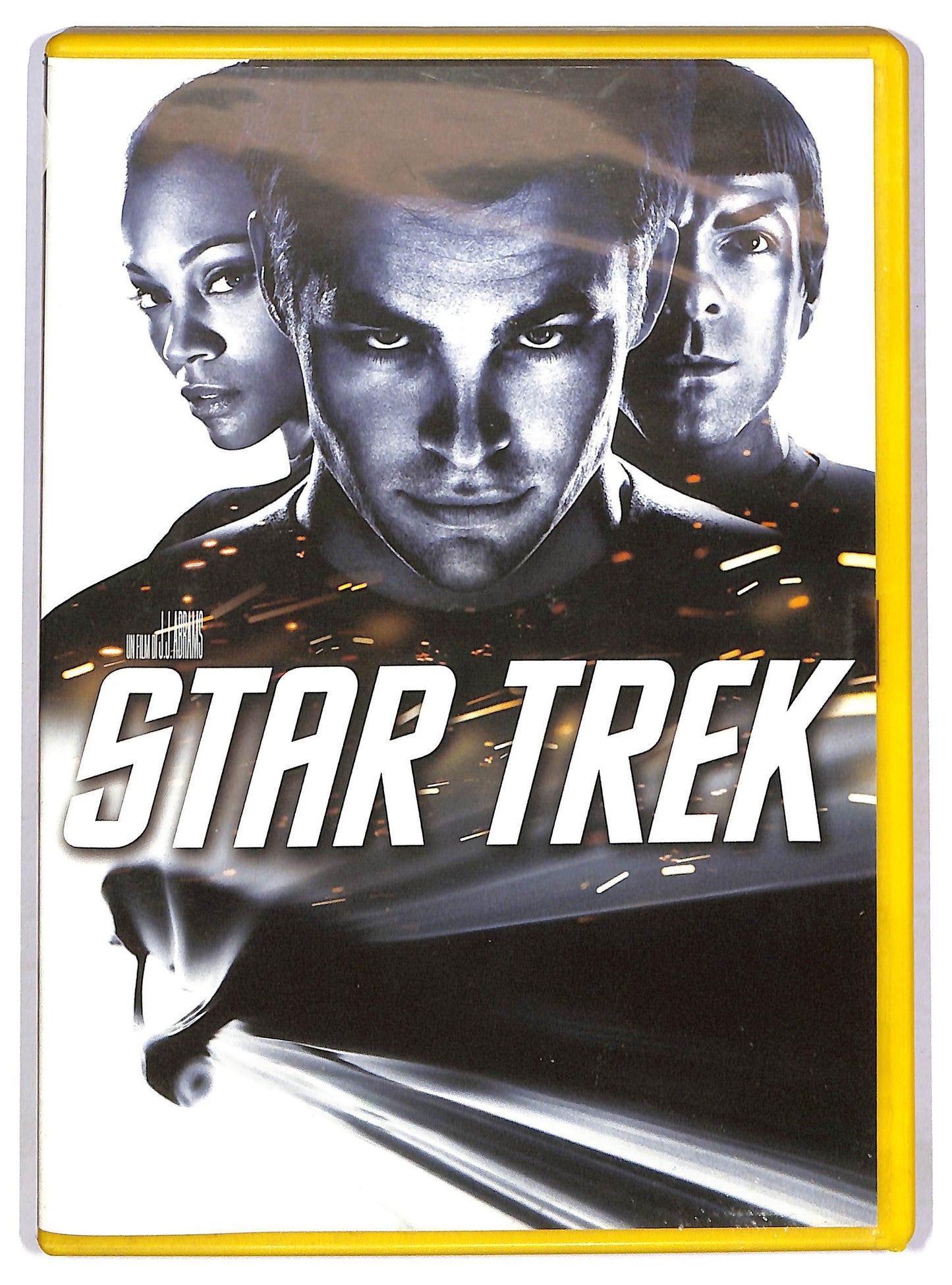 EBOND Star Trek (2009) Di J.j. Abrams DVD Ex Noleggio D782741