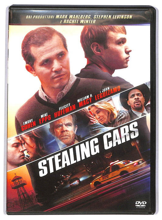 EBOND Stealing Cars DVD D782743