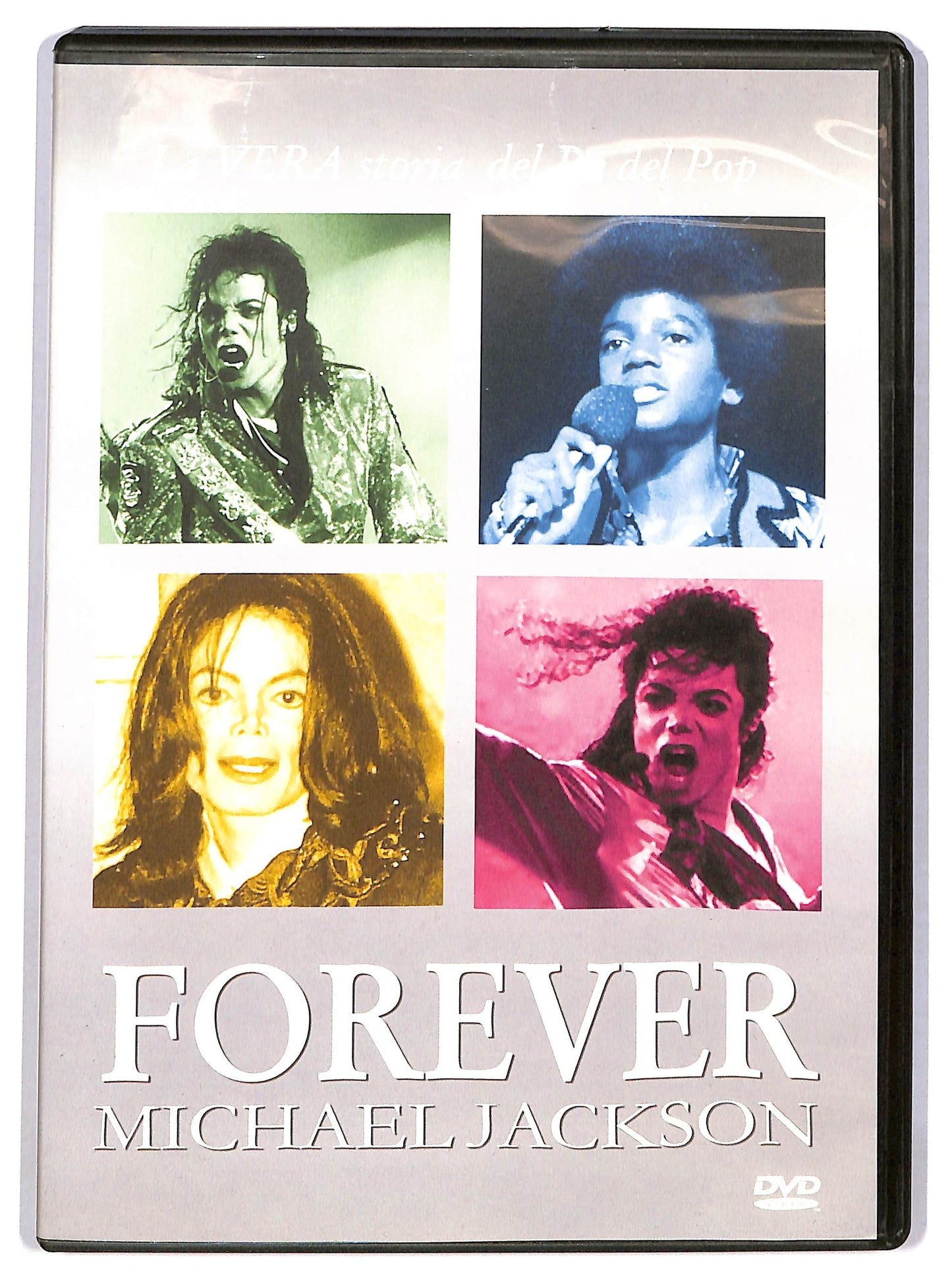 EBOND Forever Michael Jackson DVD D782746