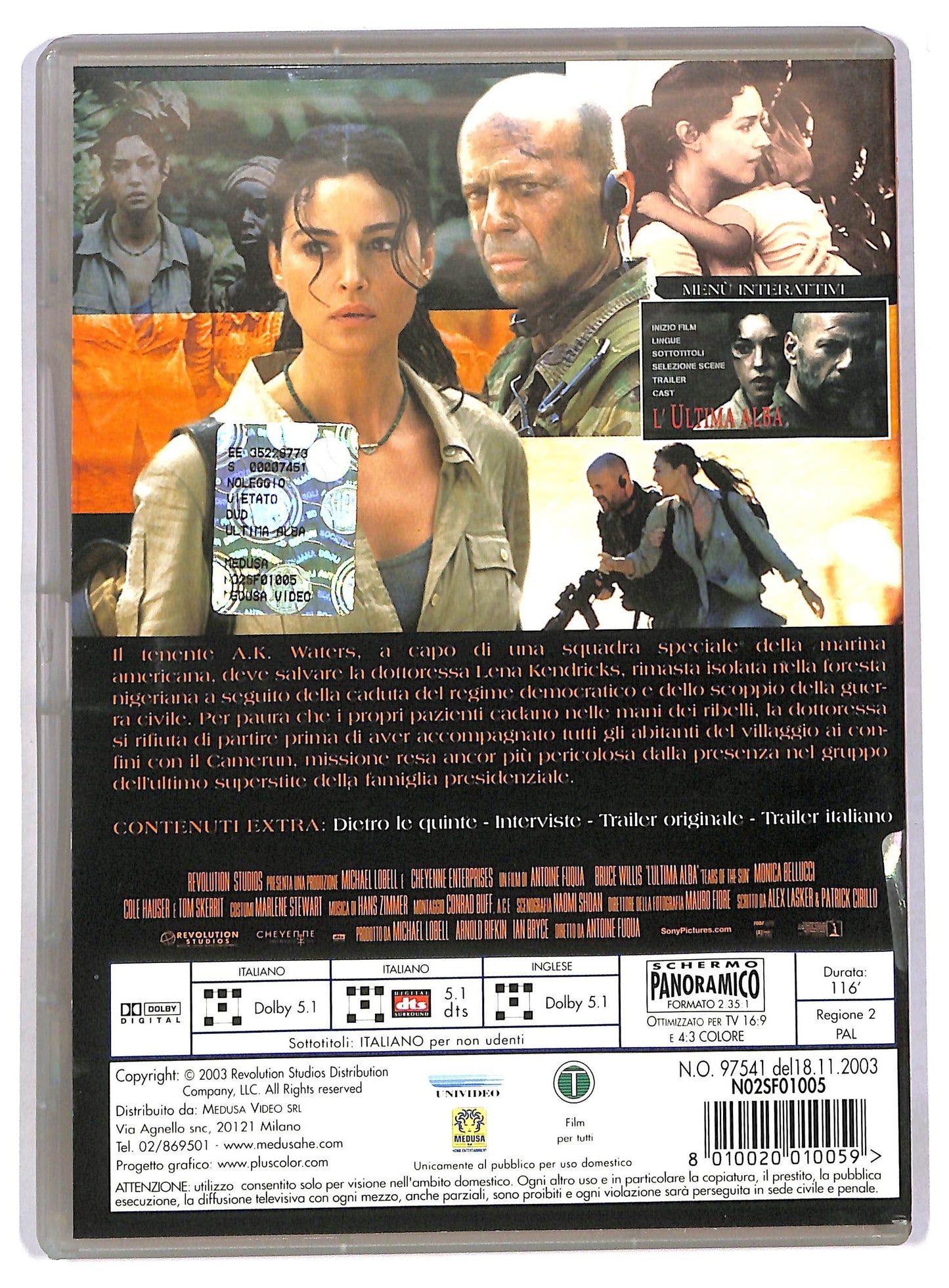 EBOND L'ultima alba DVD D782748