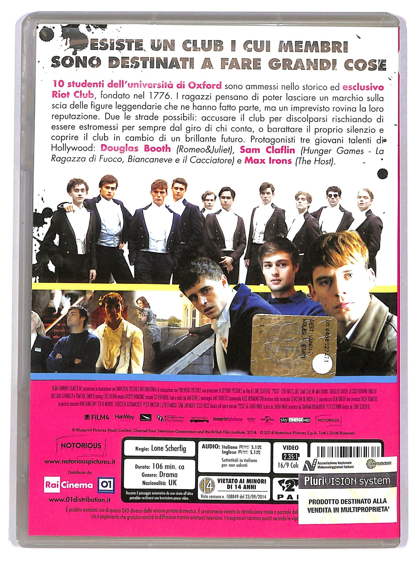 EBOND Posh DVD NOLEGGIO D782756