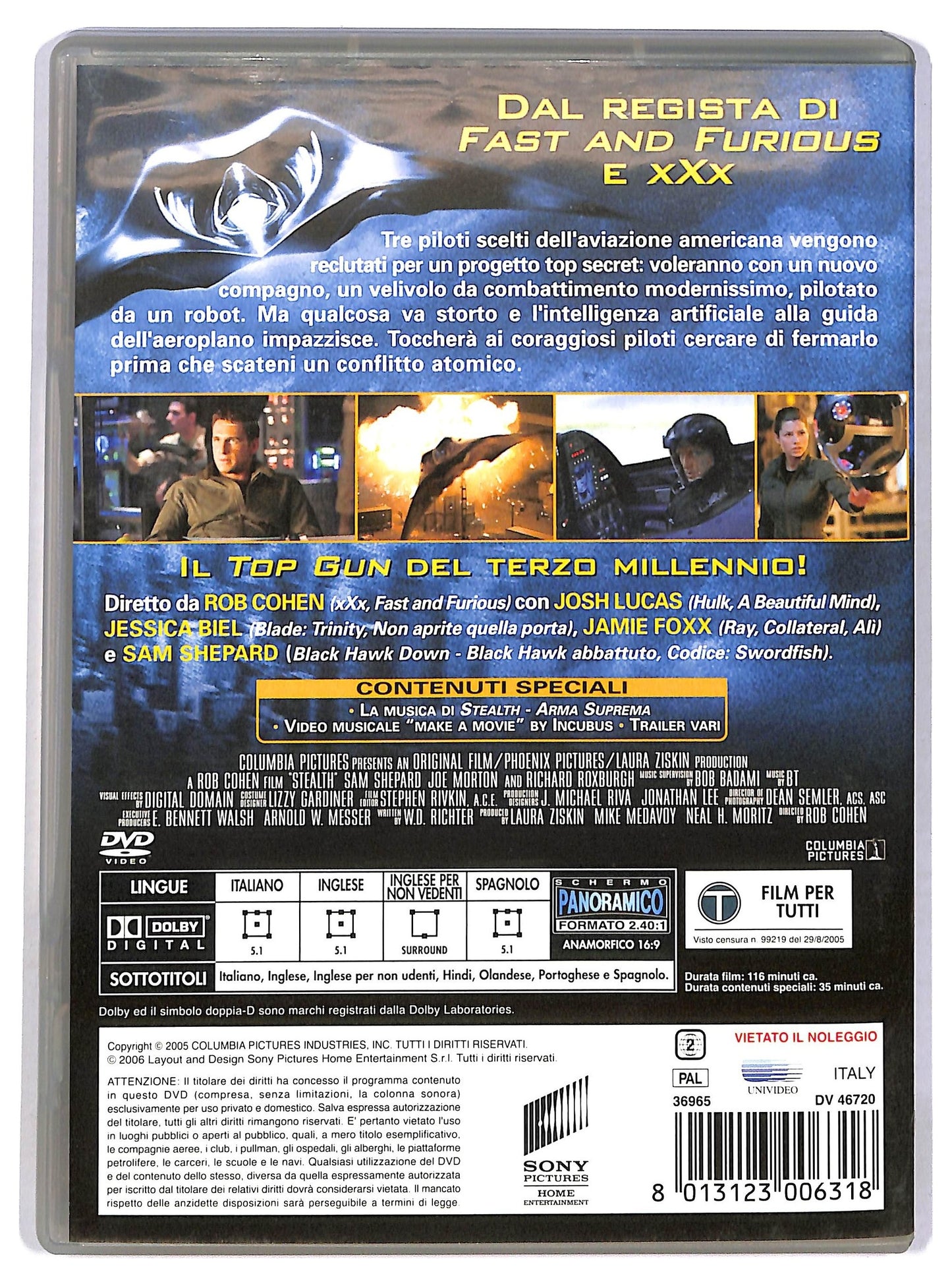 EBOND Stealth - Arma suprema DVD D782758
