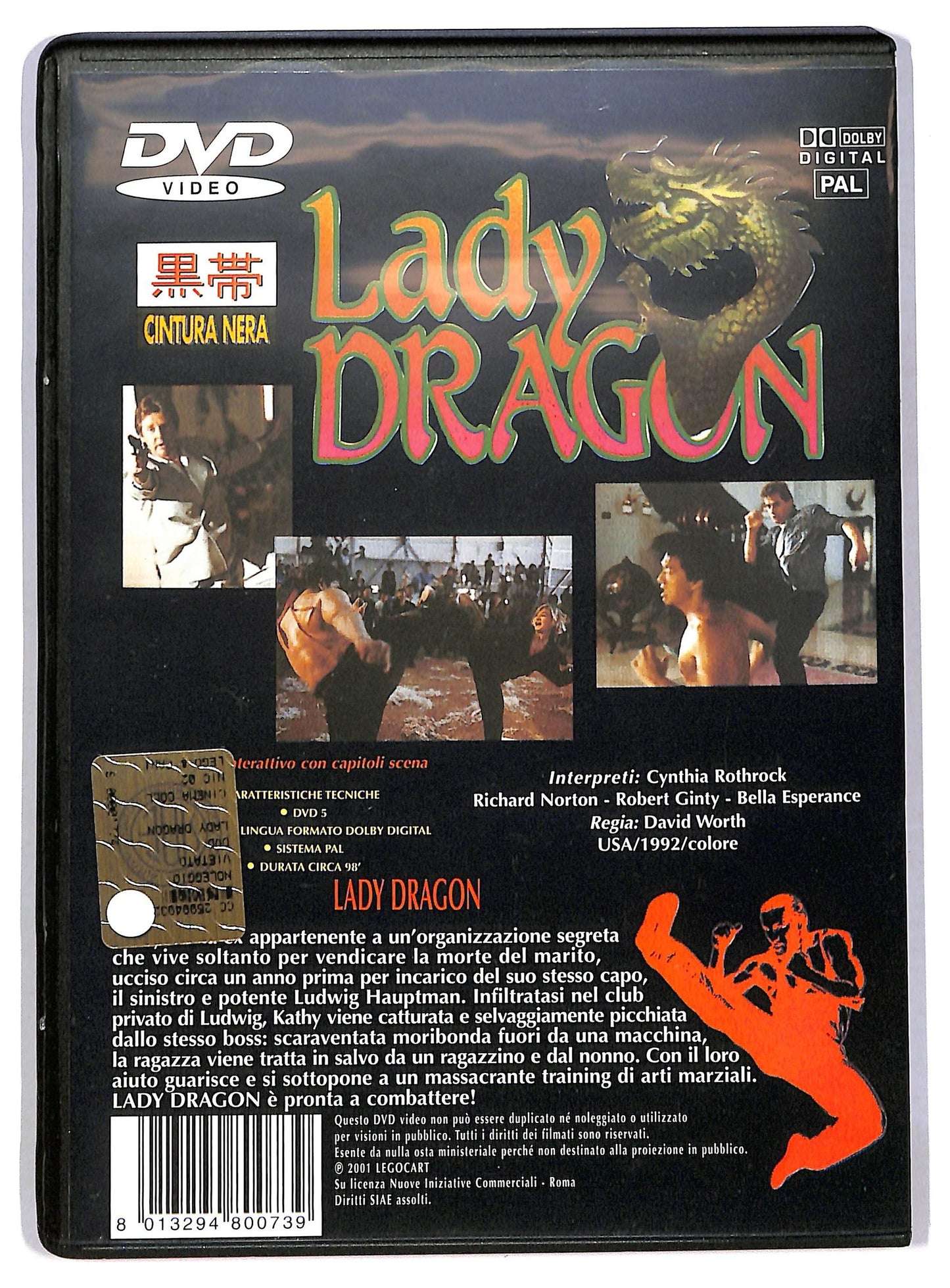 EBOND Lady Dragon DVD D782761