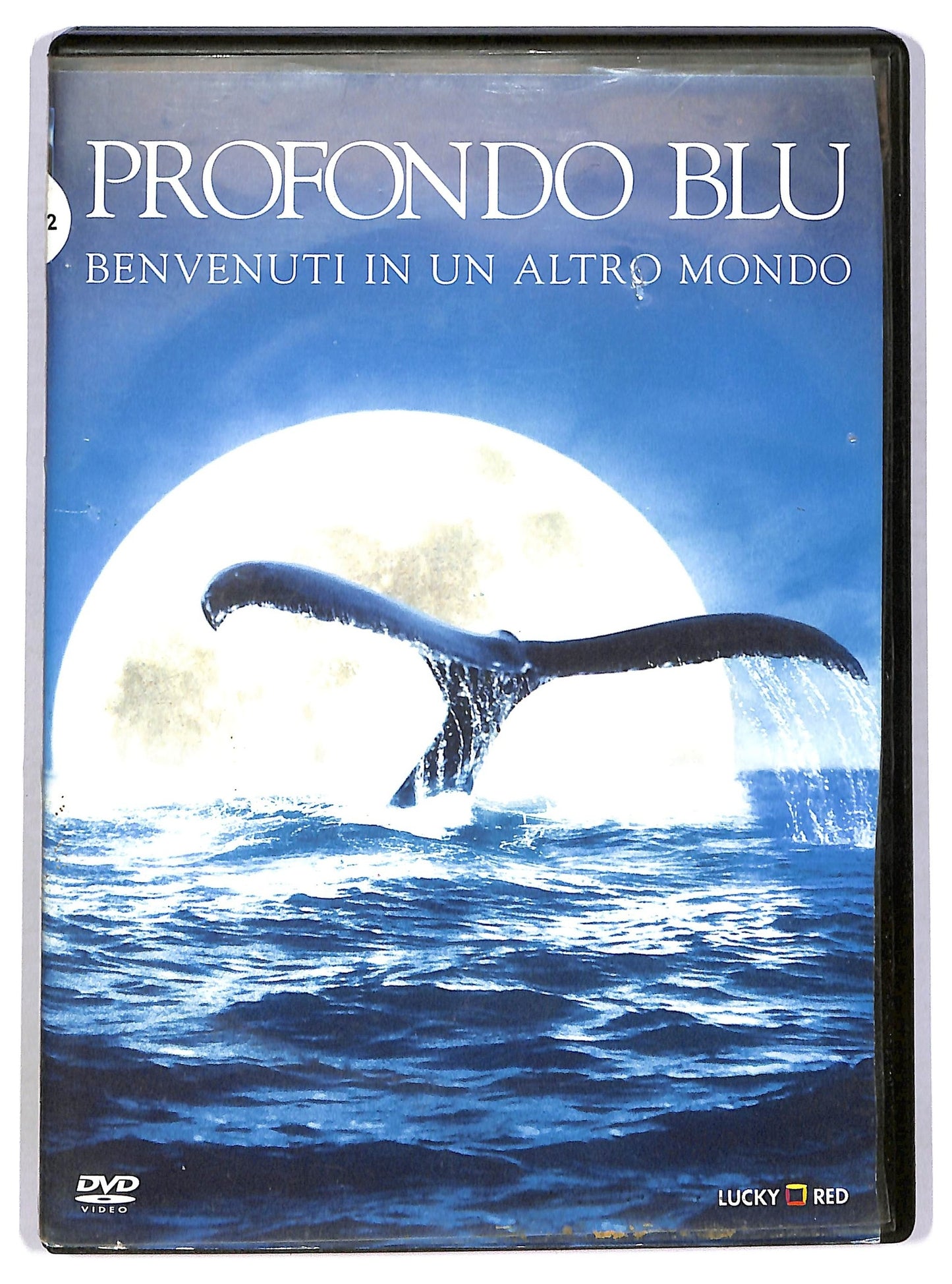 EBOND Profondo blu DVD NOLEGGIO D782801
