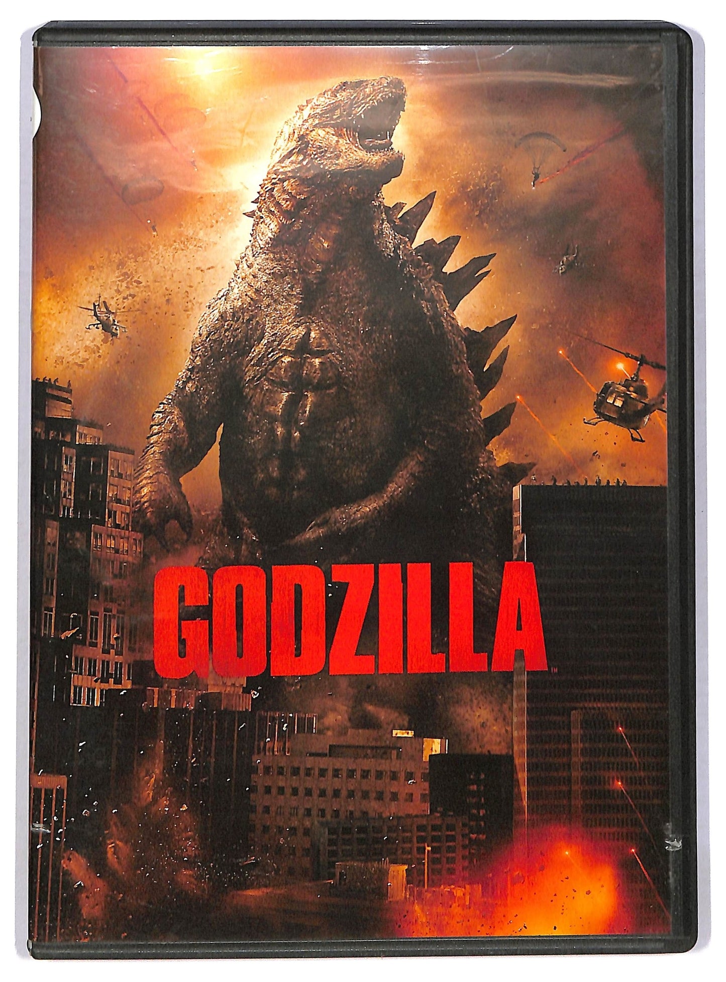 EBOND Godzilla  DVD D782807
