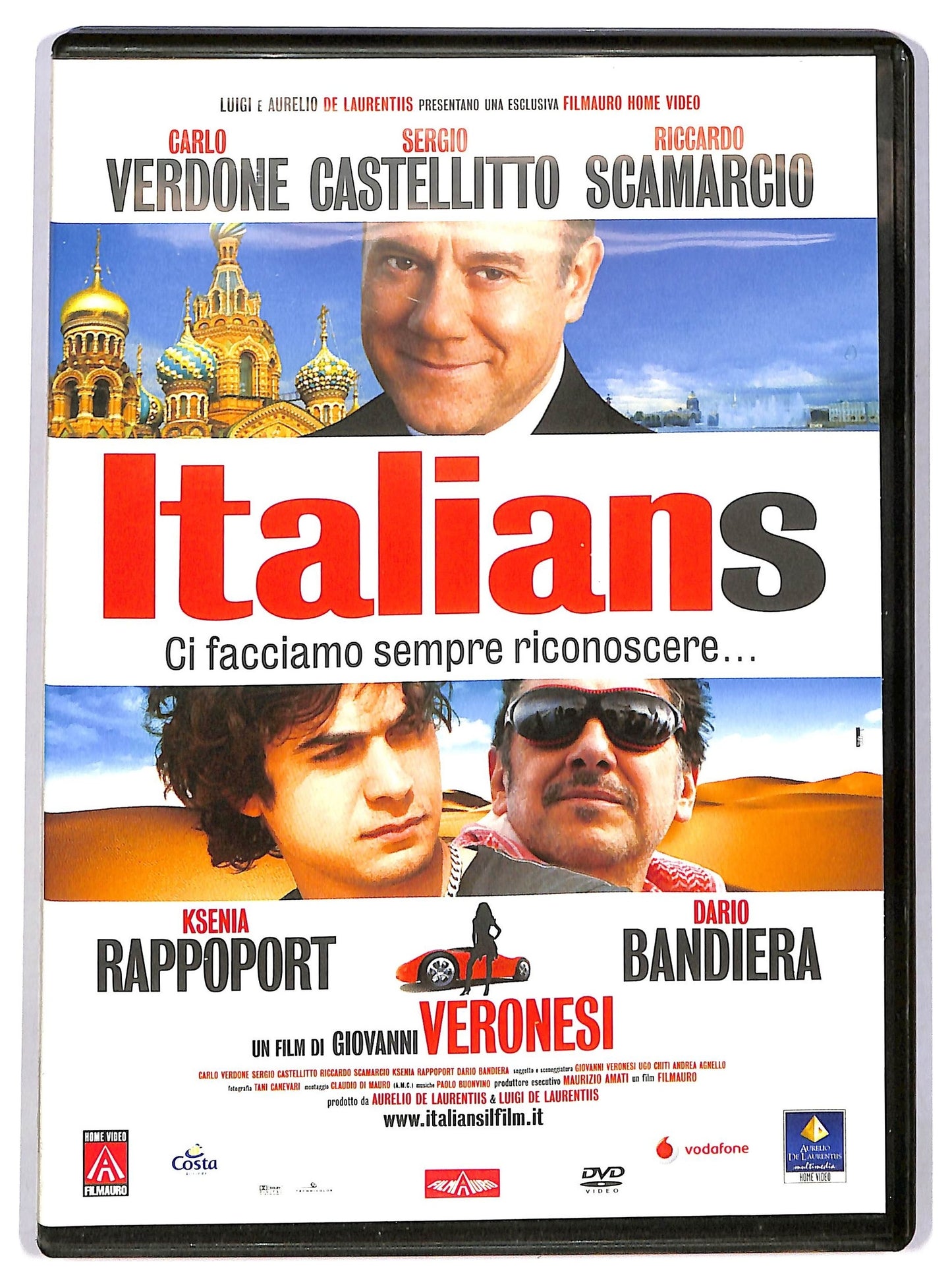 EBOND italians DVD D782811