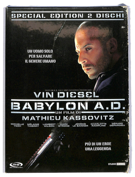 EBOND Babylon A.d (special Edition,2 DVD)  DVD D782817