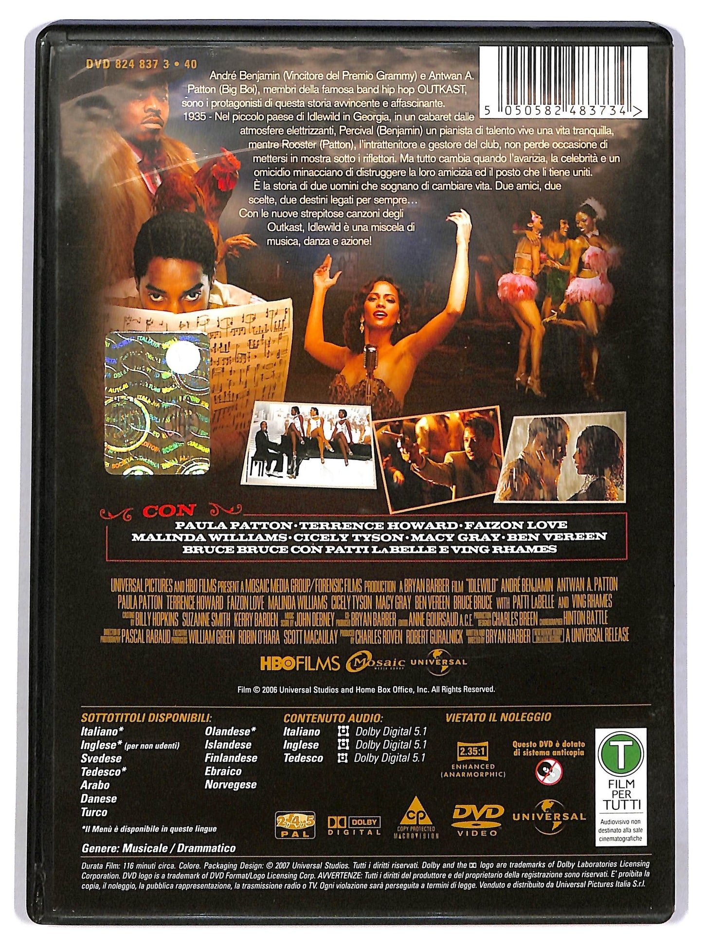 EBOND Idlewild (film) DVD D782822