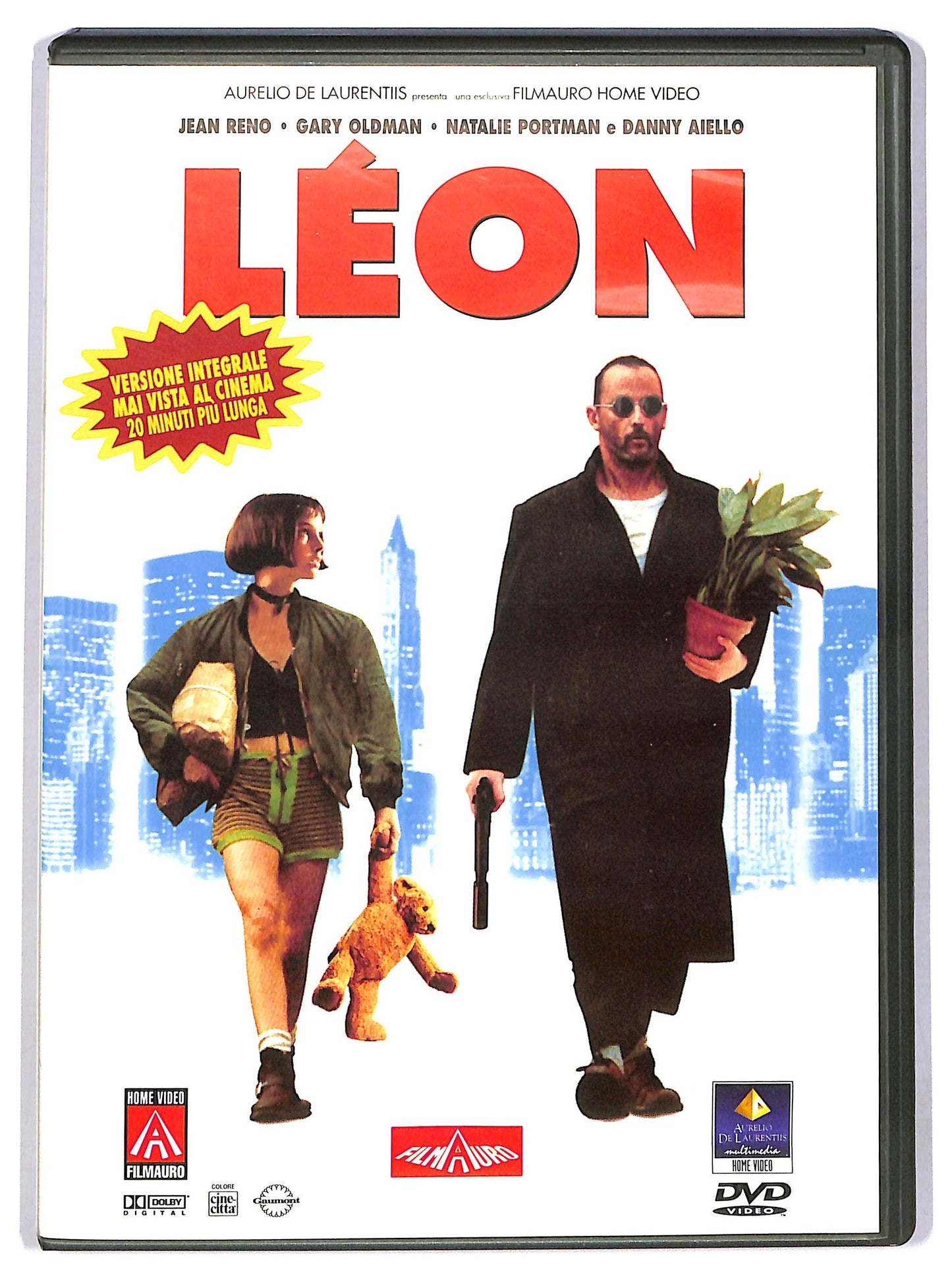 EBOND Leon DVD D782823