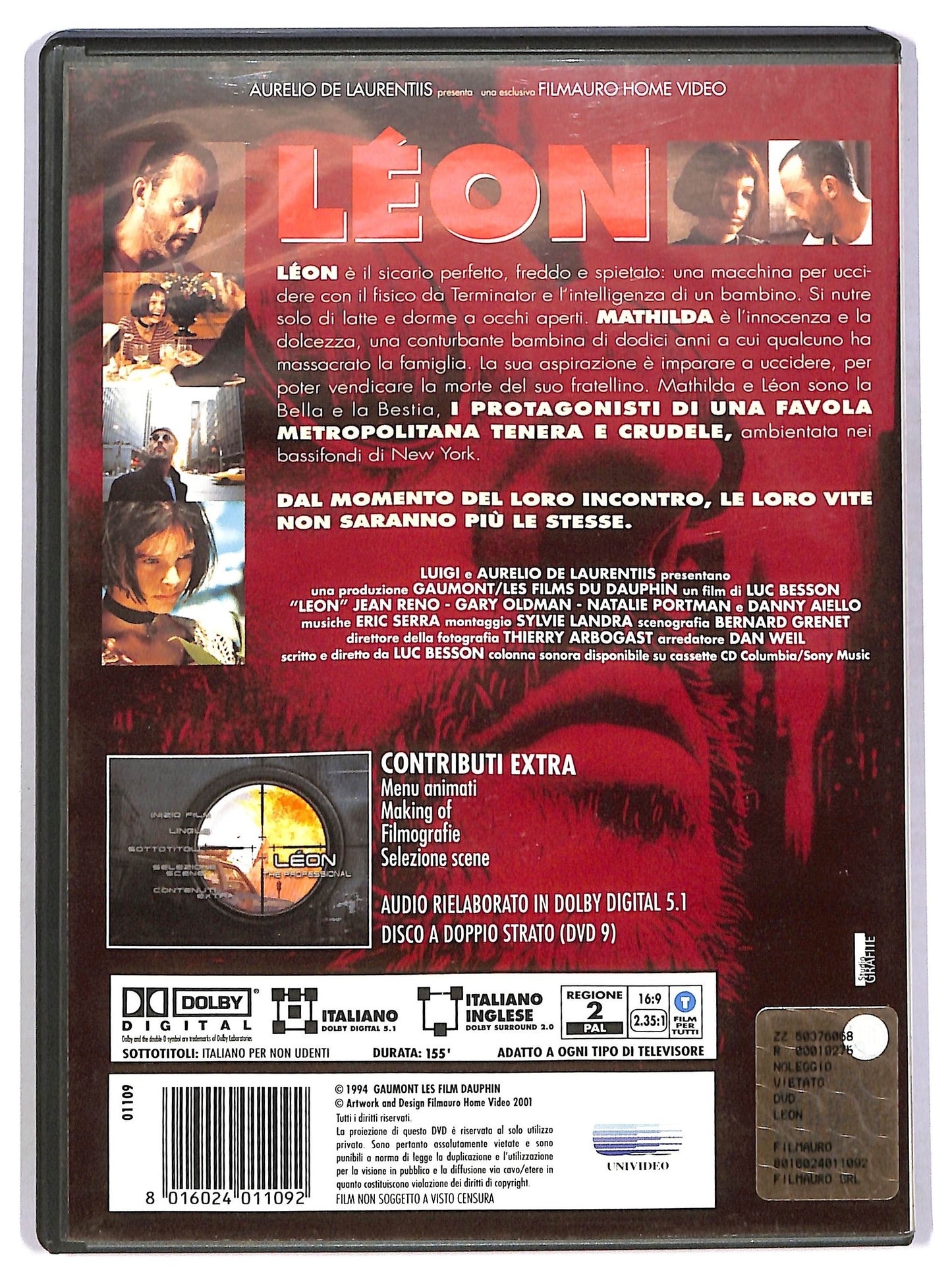 EBOND Leon DVD D782823
