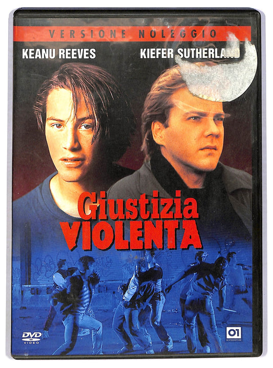 EBOND Giustizia Violenta DVD D782837