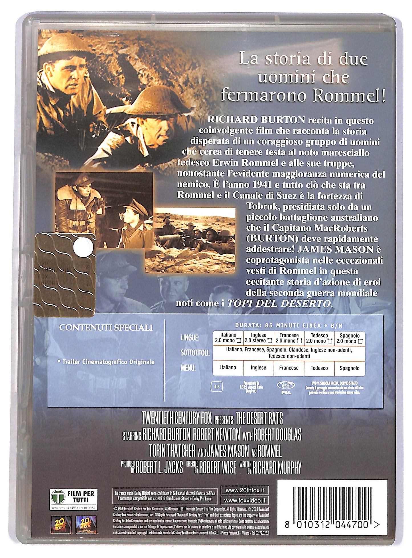 EBOND I Topi Del Deserto DVD D782849