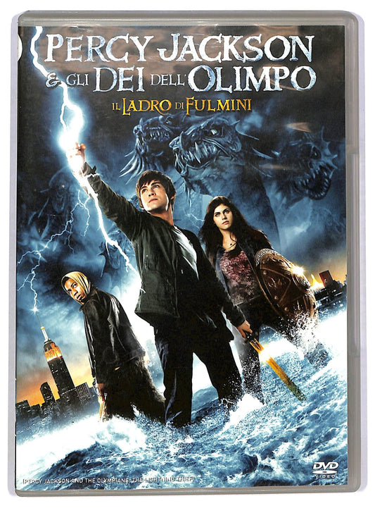 EBOND Percy Jackson e gli dei dell'Olimpo - Il ladro di fulmini DVD D782854
