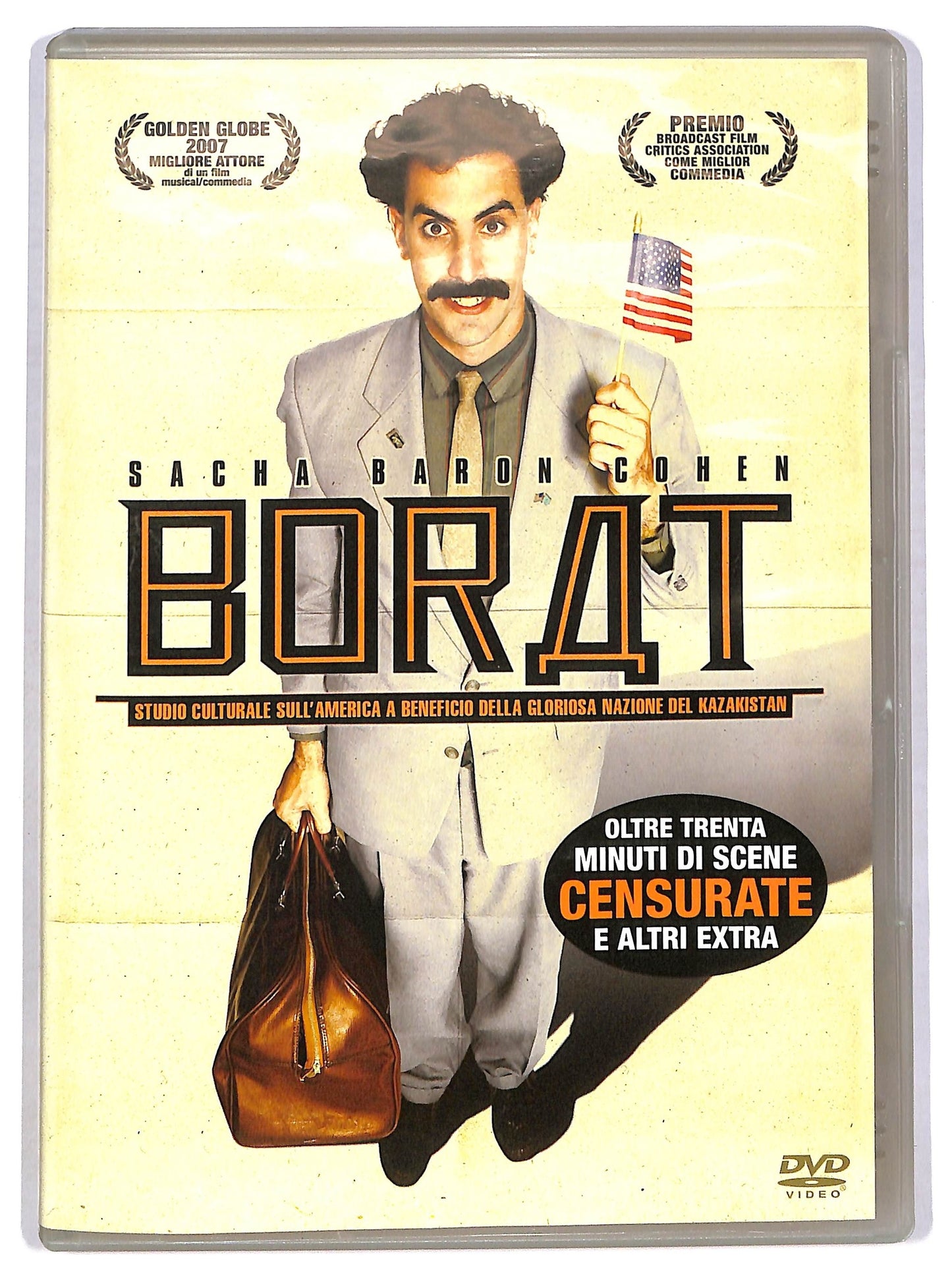 EBOND Borat  DVD D782858