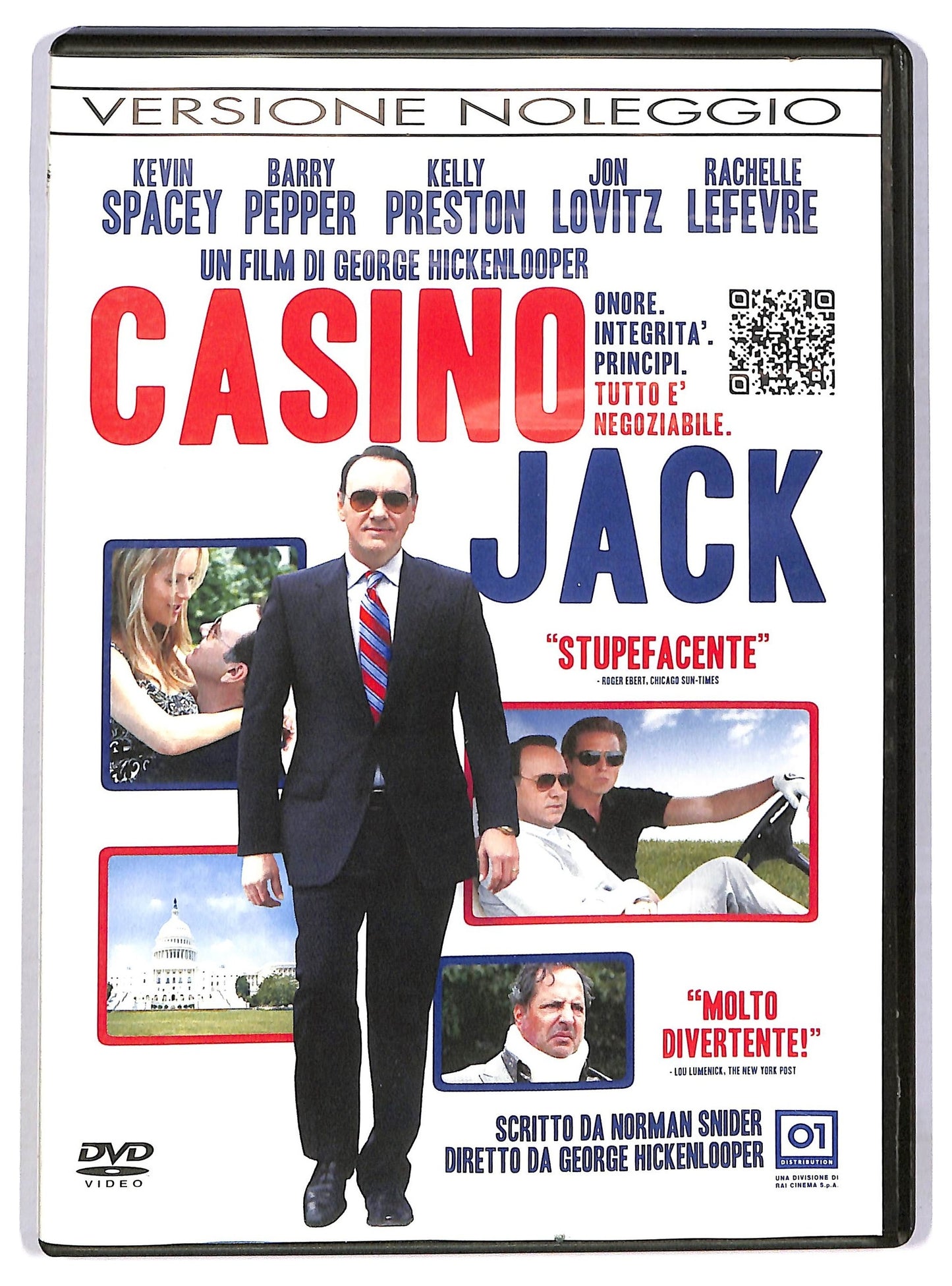 EBOND Casino Jack DVD Ex Noleggio D782860