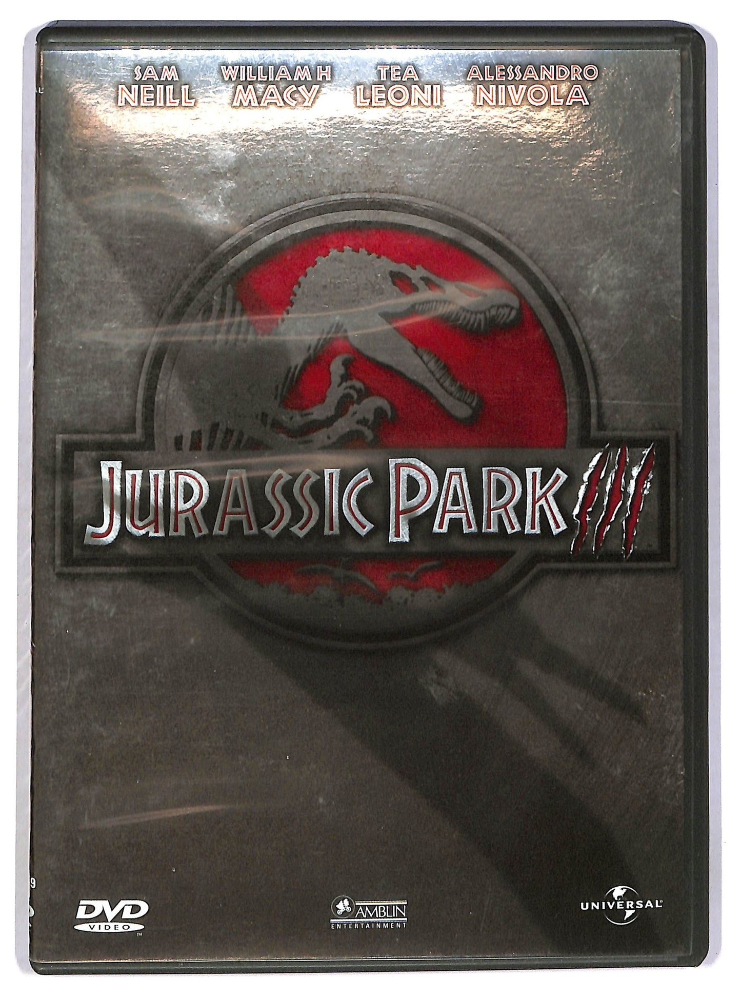 EBOND jurassic park III DVD D782861