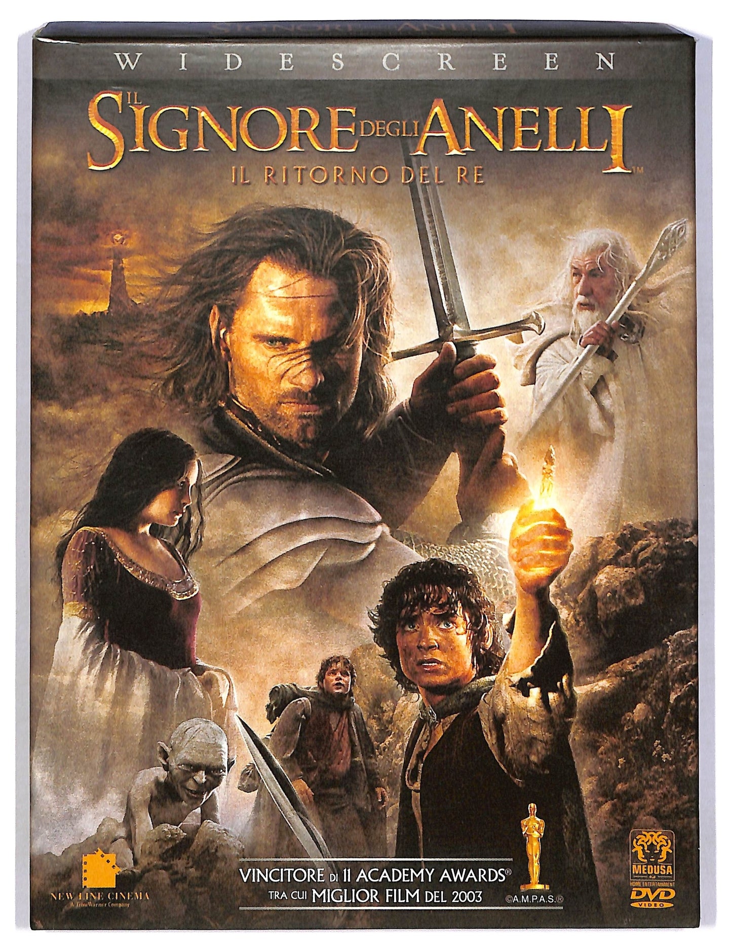 EBOND Il Signore degli Anelli -  Il Ritorno del Re  DVD D782863