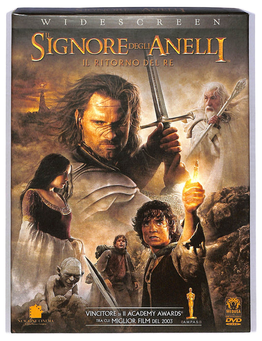 EBOND Il Signore degli Anelli -  Il Ritorno del Re  DVD D782863
