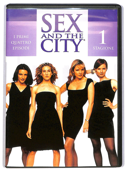 EBOND Sex and the city stagione 1 i primi 4 episodi EDITORIALE DVD D782903