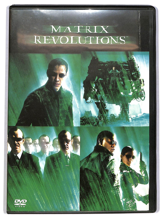 EBOND Matrix Revolutions  EDITORIALE DVD D782911