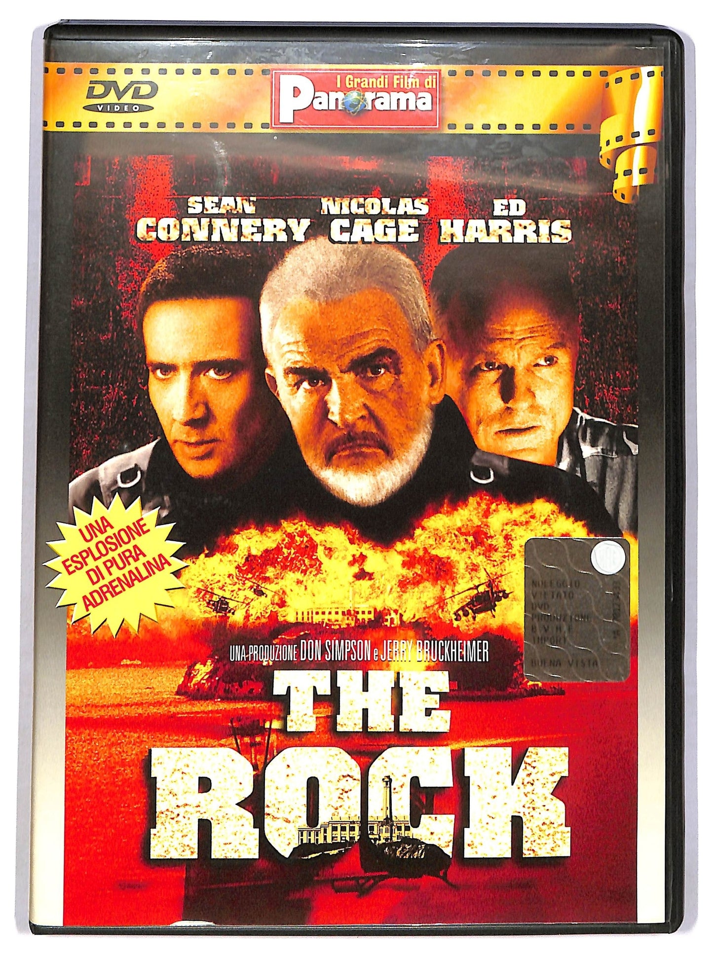 EBOND The Rock EDITORIALE DVD D782913