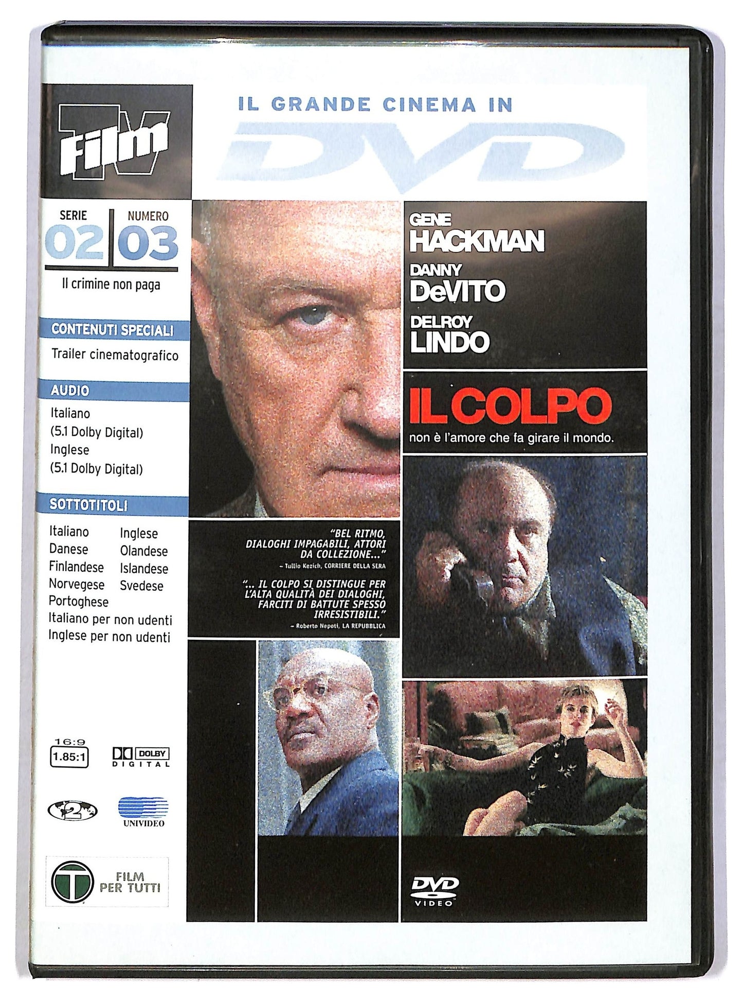 EBOND Il colpo EDITORIALE DVD D782916