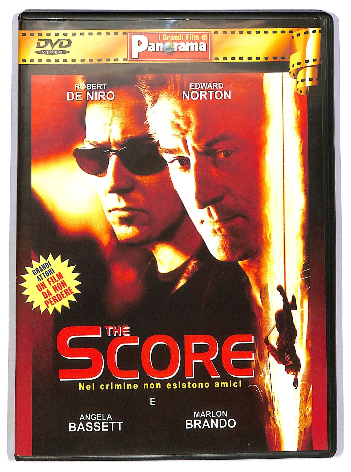 EBOND The Score EDITORIALE DVD D782919