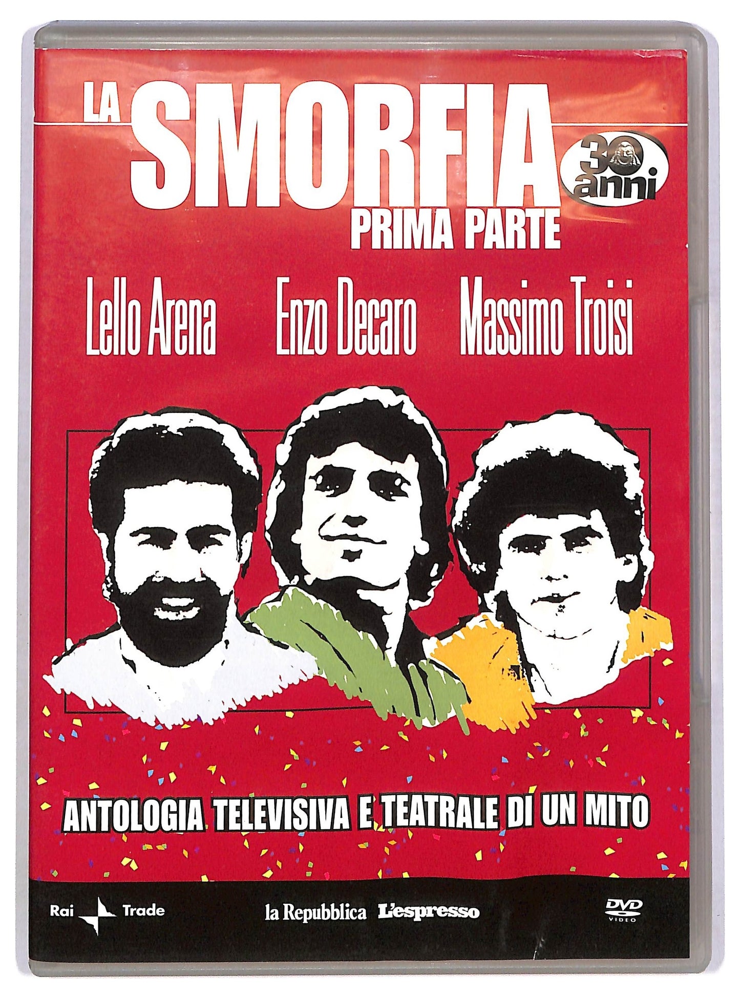 EBOND La smorfia Prima parte DVD D782922