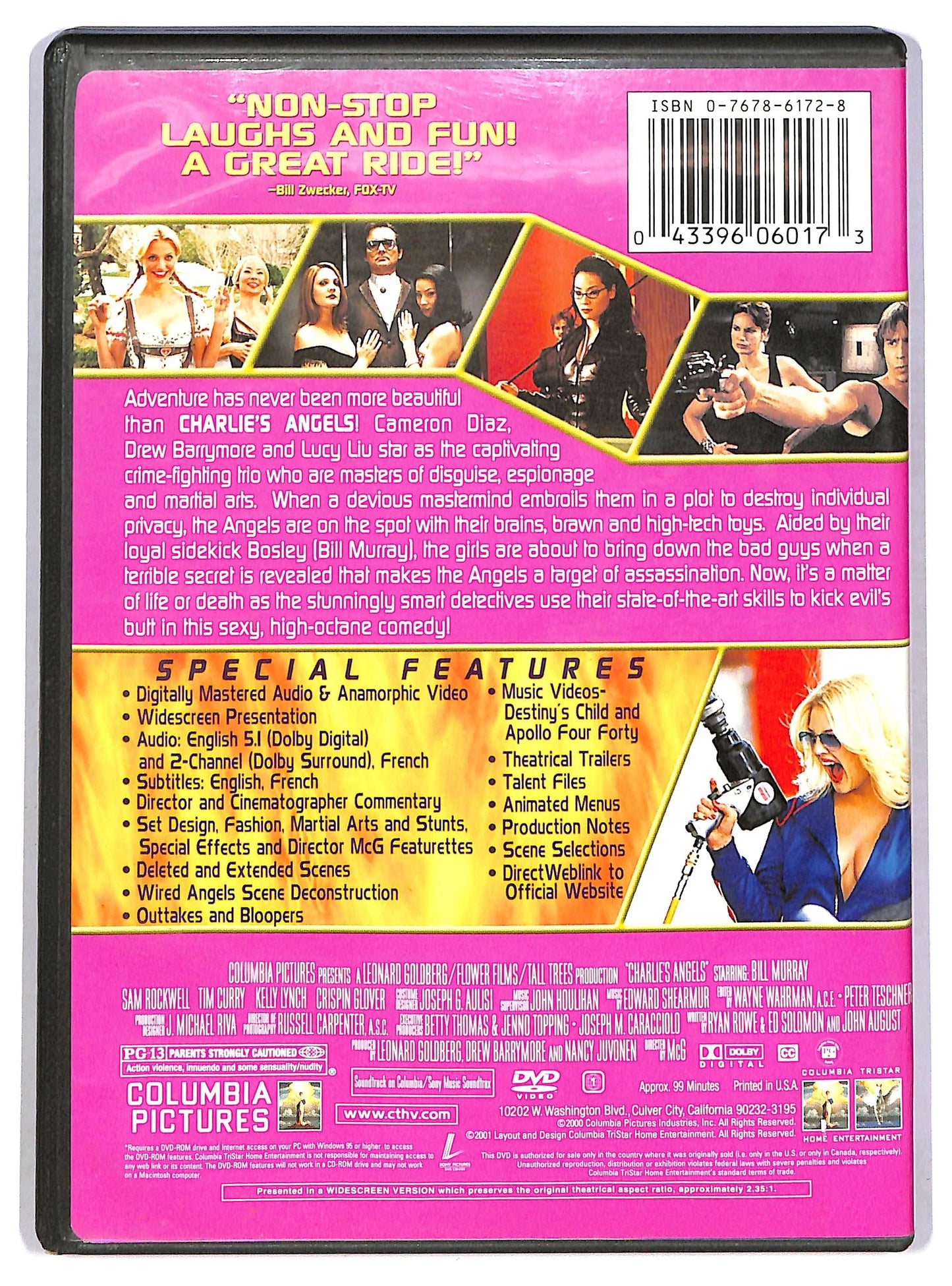 EBOND Charlie'S Angels no ita EDIZIONE SPECIALE DVD D782924