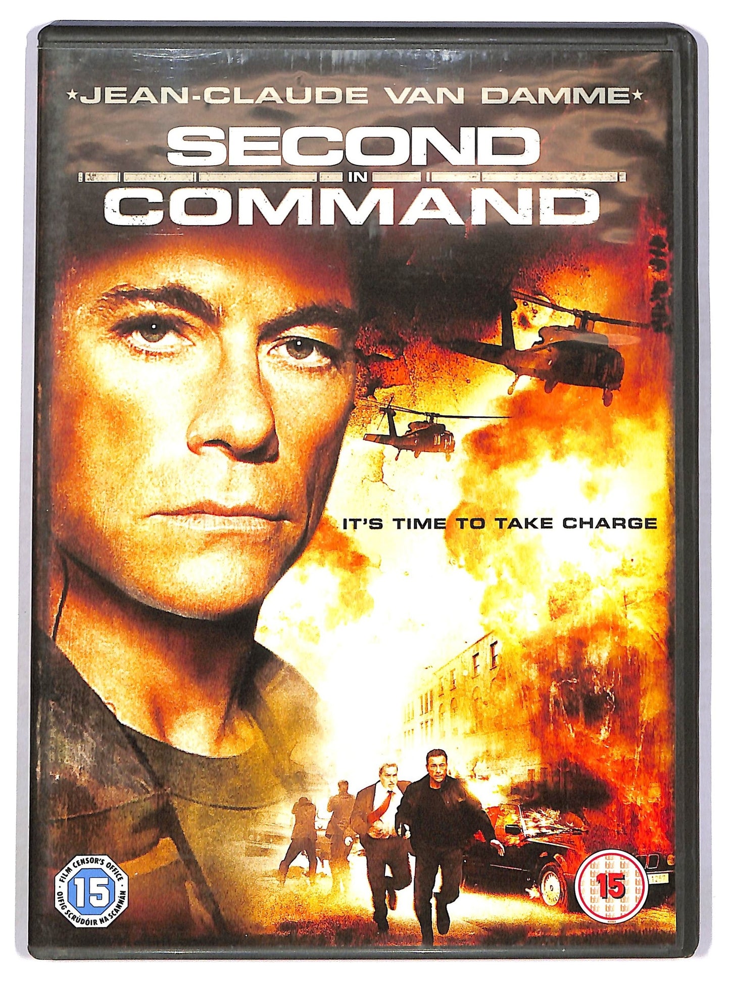 EBOND Second In Command edizione UK DVD D782925