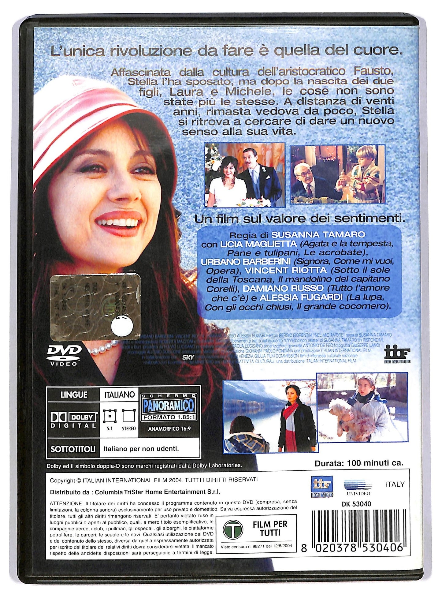 EBOND Nel mio amore DVD D782930