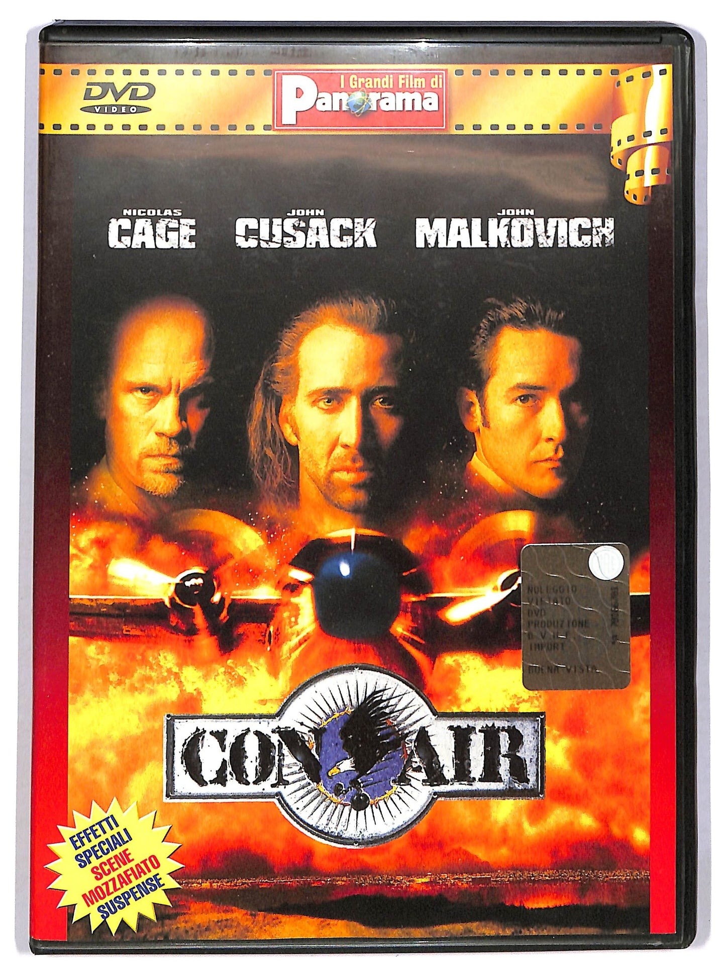 EBOND Con Air  EDITORIALE DVD D782940