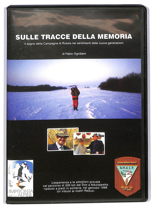 EBOND Sulle tracce della memoria EDITORIALE DVD D782960