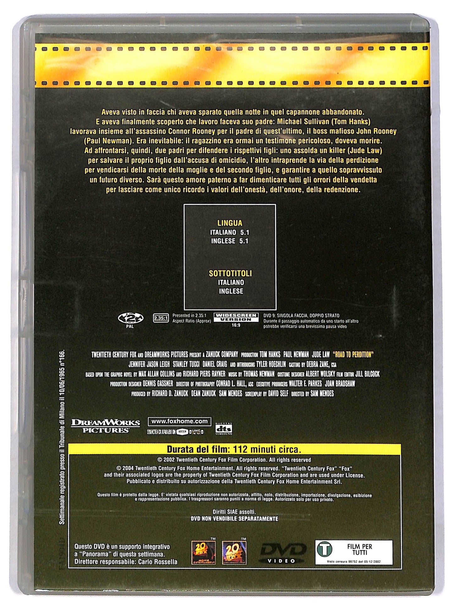 EBOND Era mio padre  EDITORIALE DVD D782963