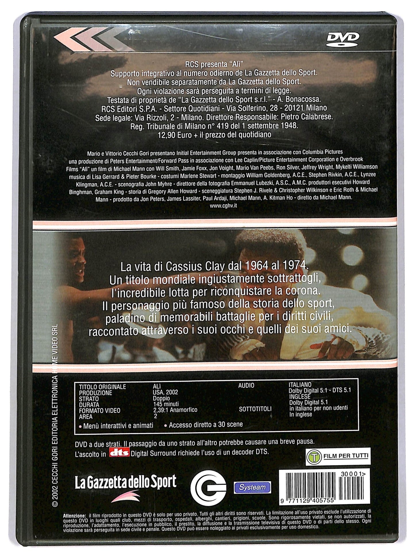 EBOND Ali EDITORIALE DVD D783004