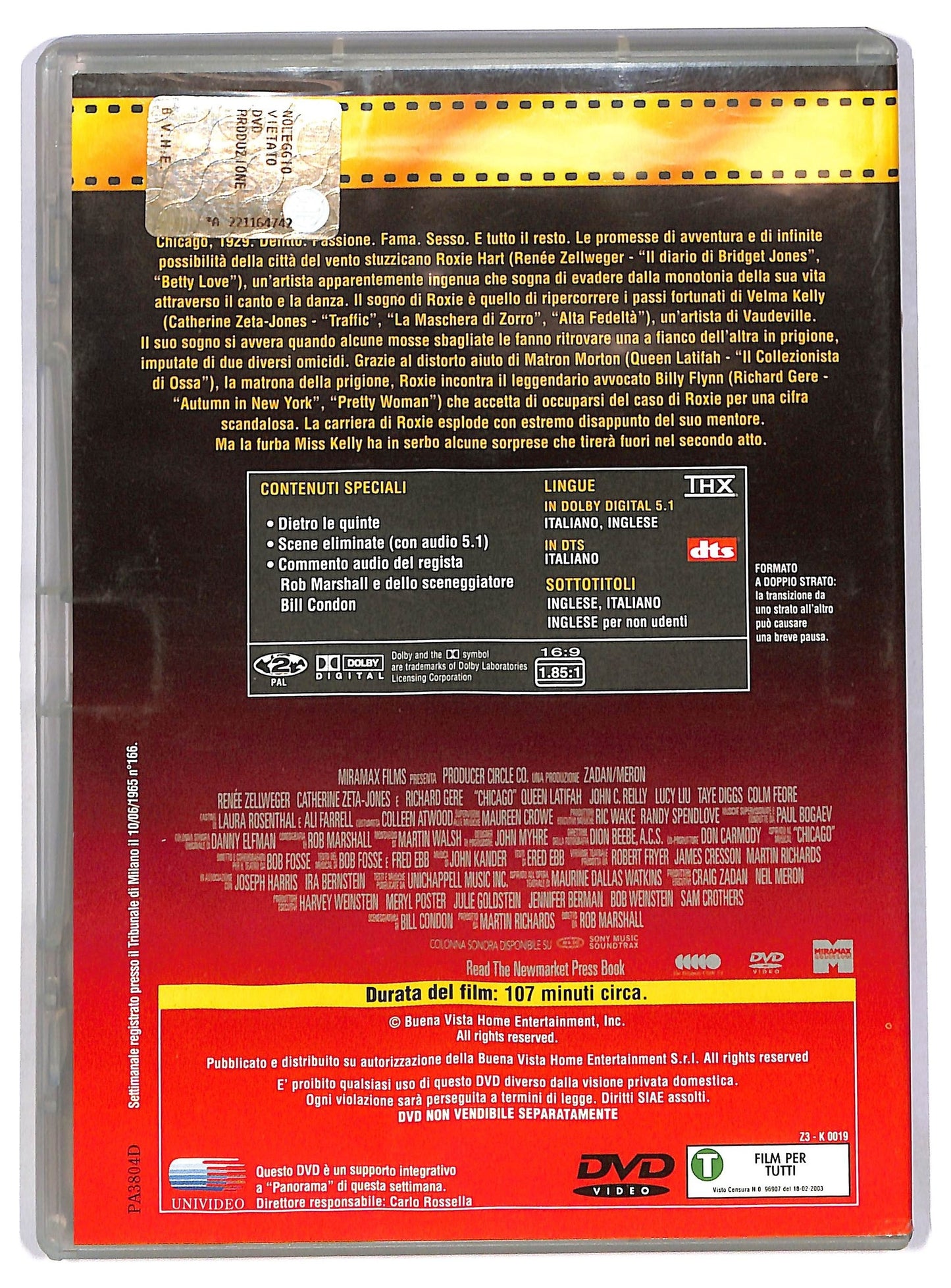 EBOND Chicago  EDITORIALE DVD D783005