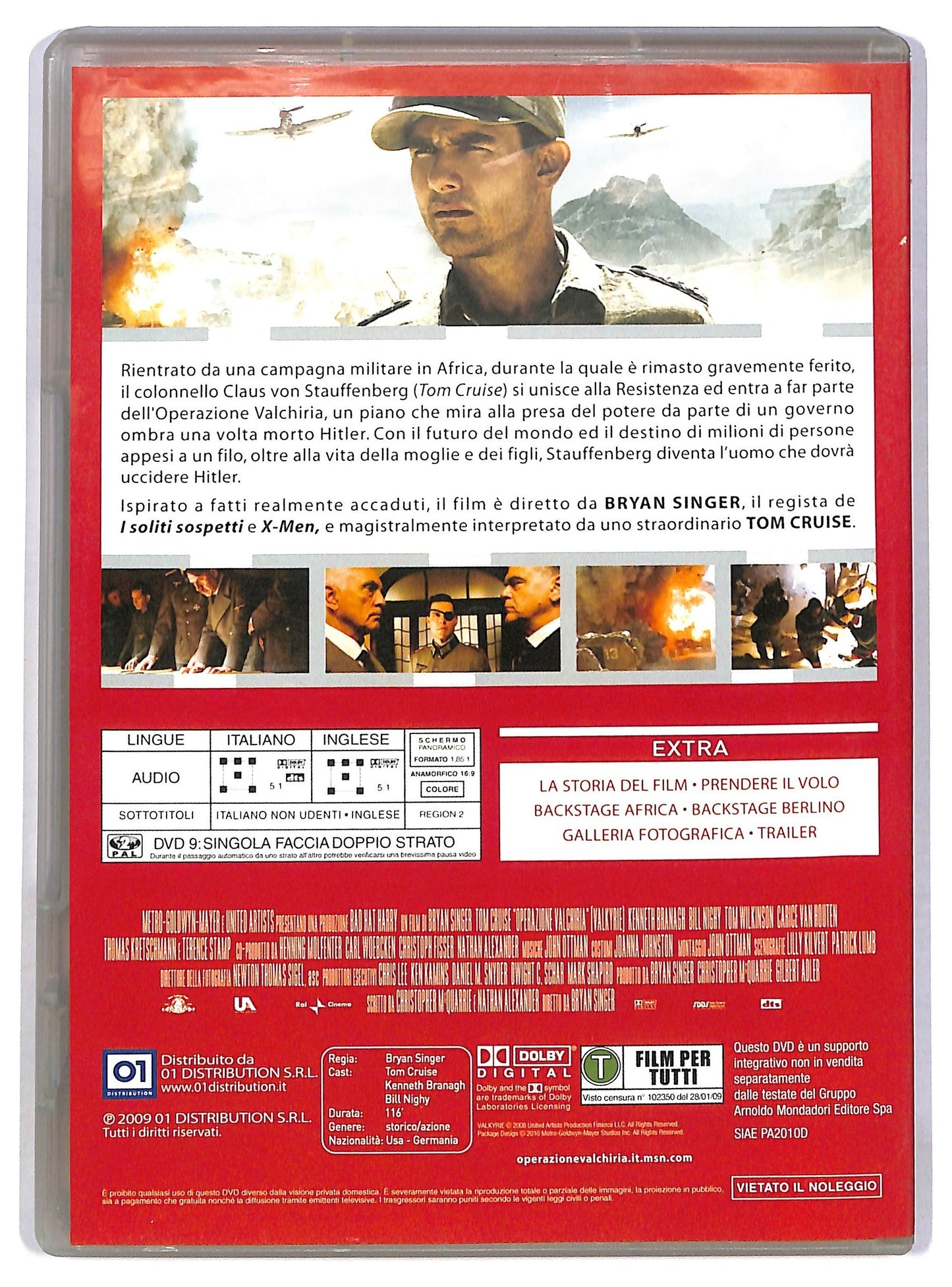 EBOND Operazione Valchiria  EDITORIALE DVD D783006