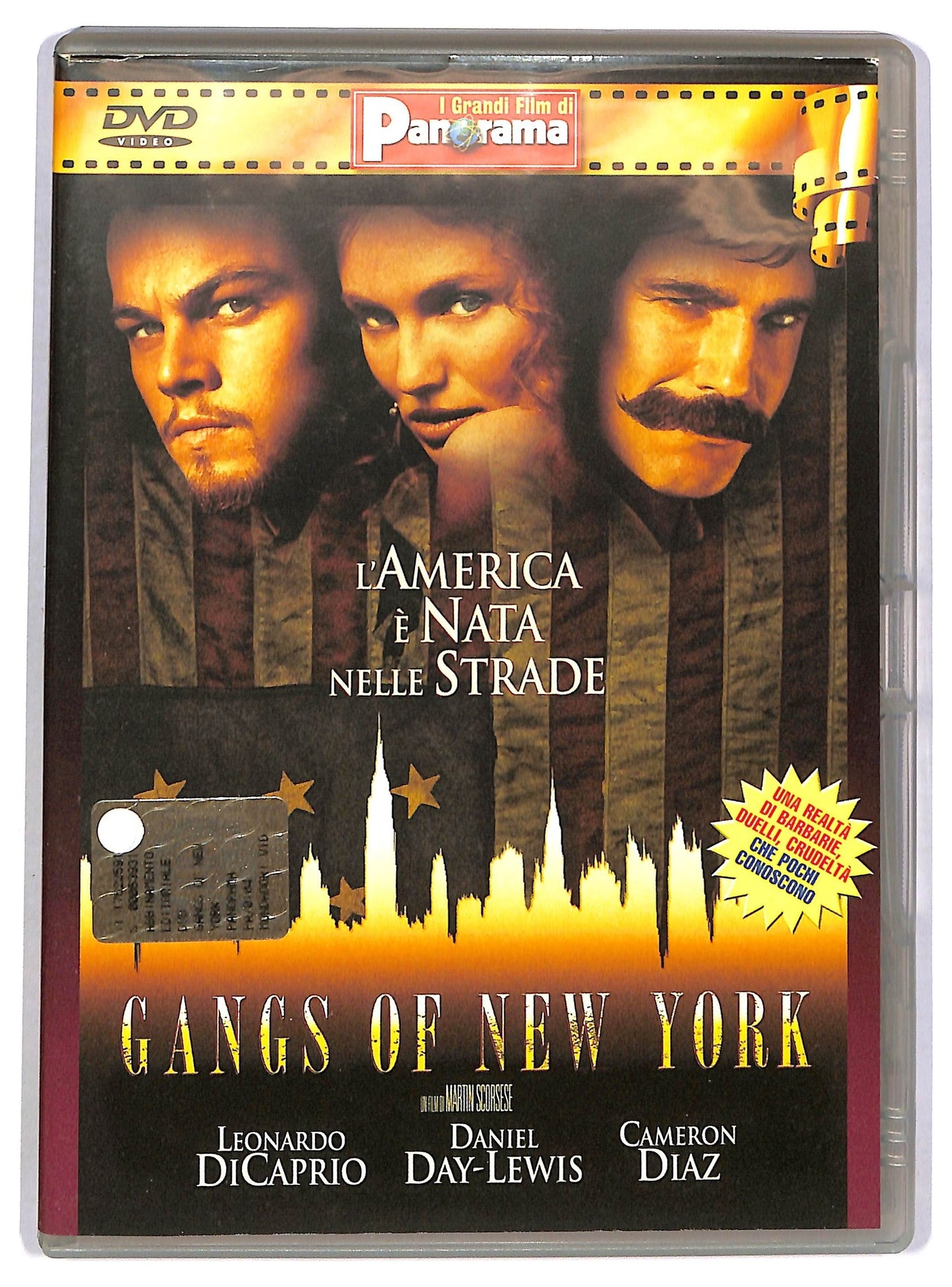 EBOND Gangs New york DVD D783009