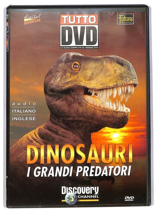 EBOND Dinosauri i grandi predatori  EDITORIALE DVD D783010