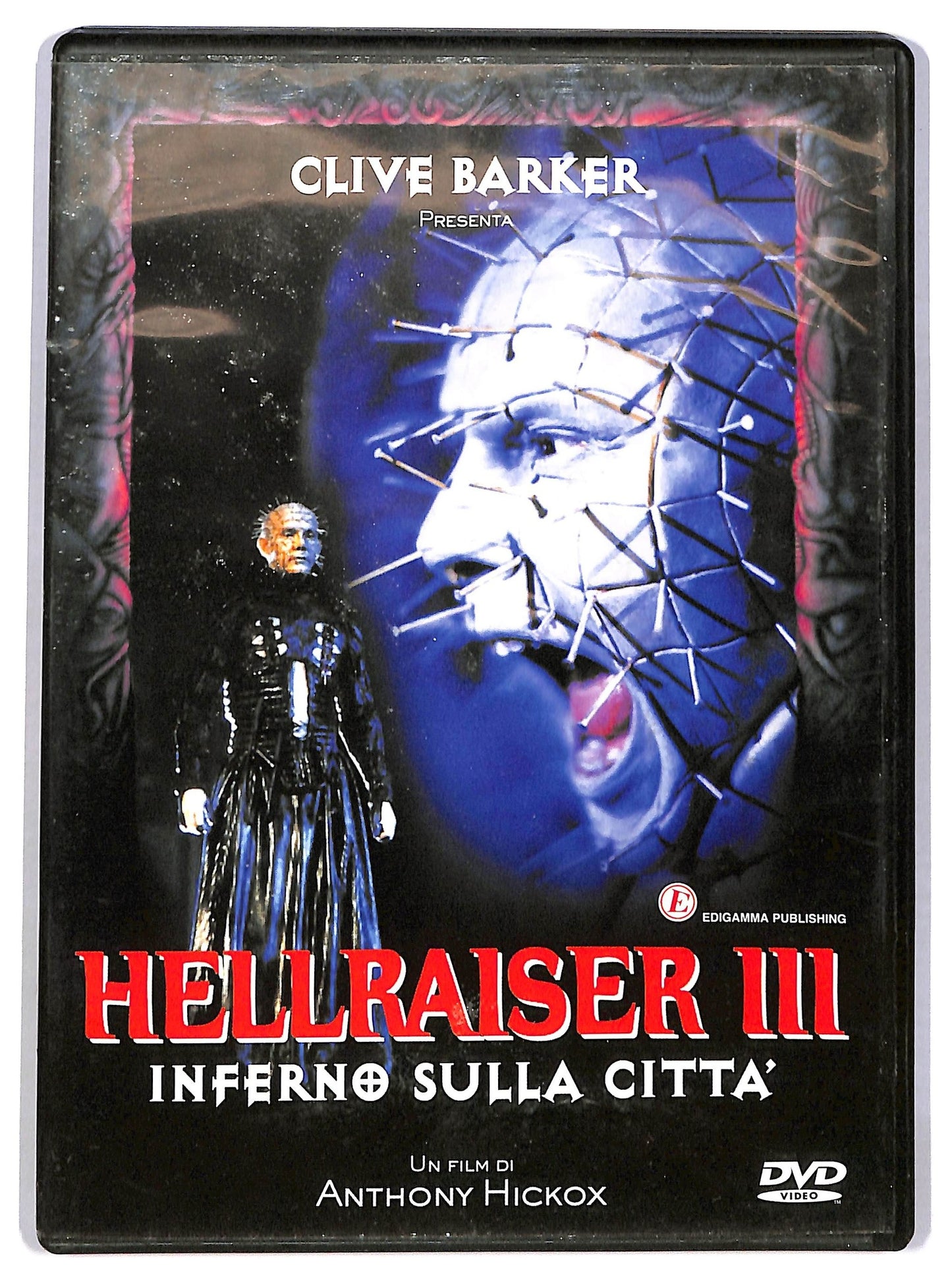 EBOND Hellraiser 3 DVD EDITORIALE D783012