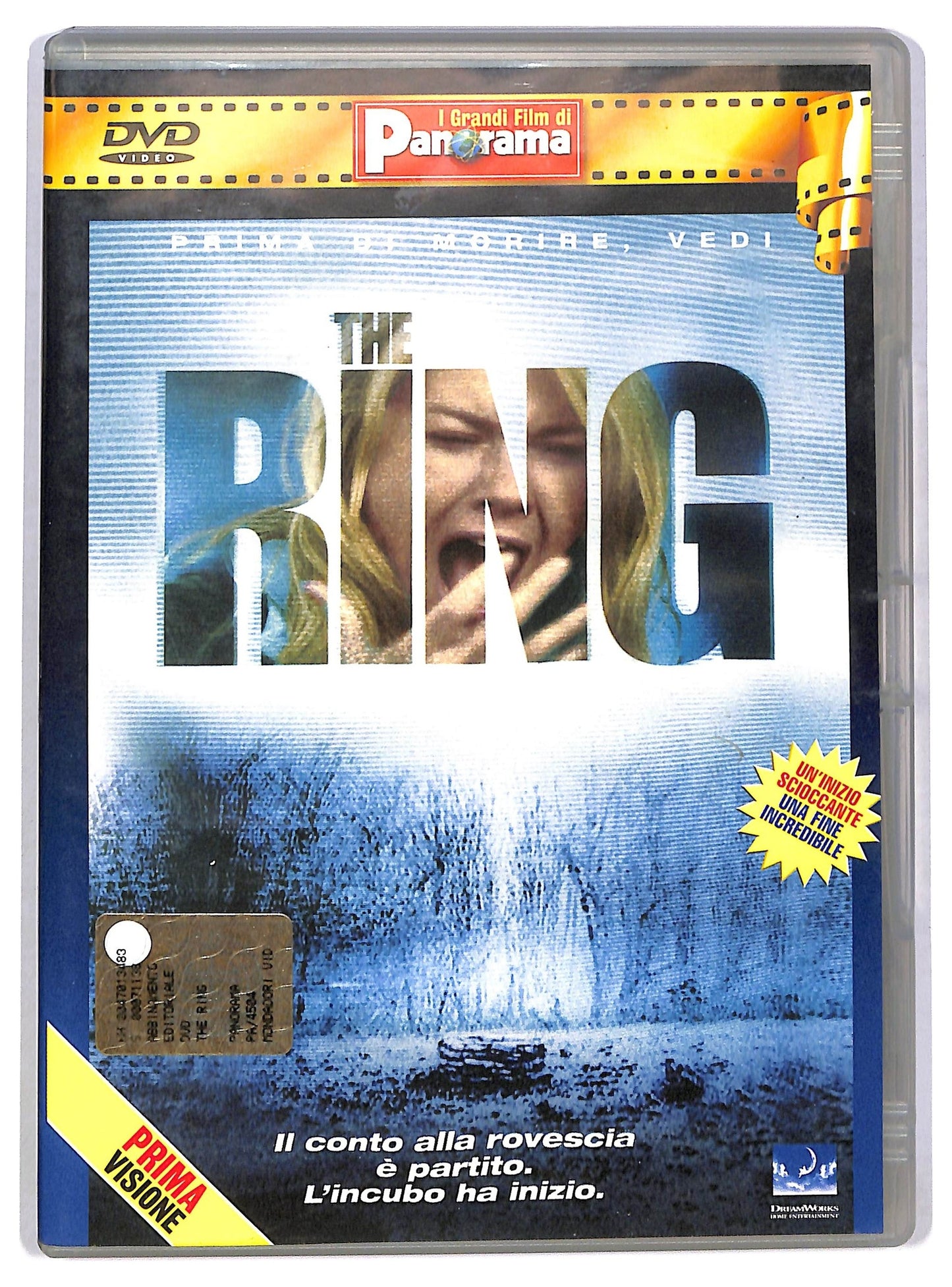 EBOND The Ring  EDITORIALE DVD D783017