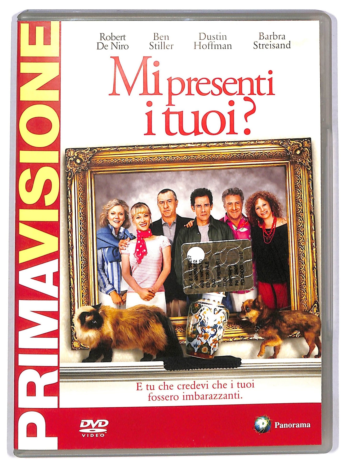 EBOND Mi presenti i tuoi? EDITORIALE DVD D783021