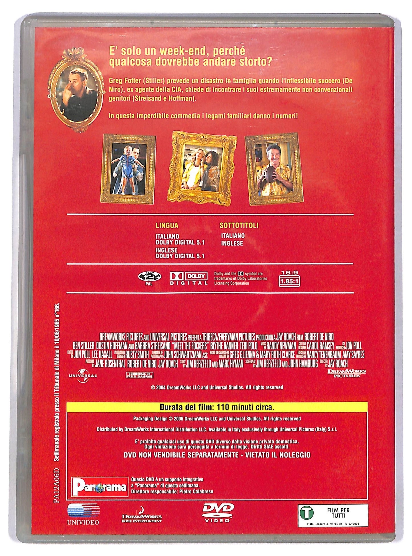 EBOND Mi presenti i tuoi? EDITORIALE DVD D783021