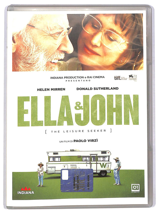 EBOND Ella e John  The Leisure Seeker EDITORIALE DVD D783023