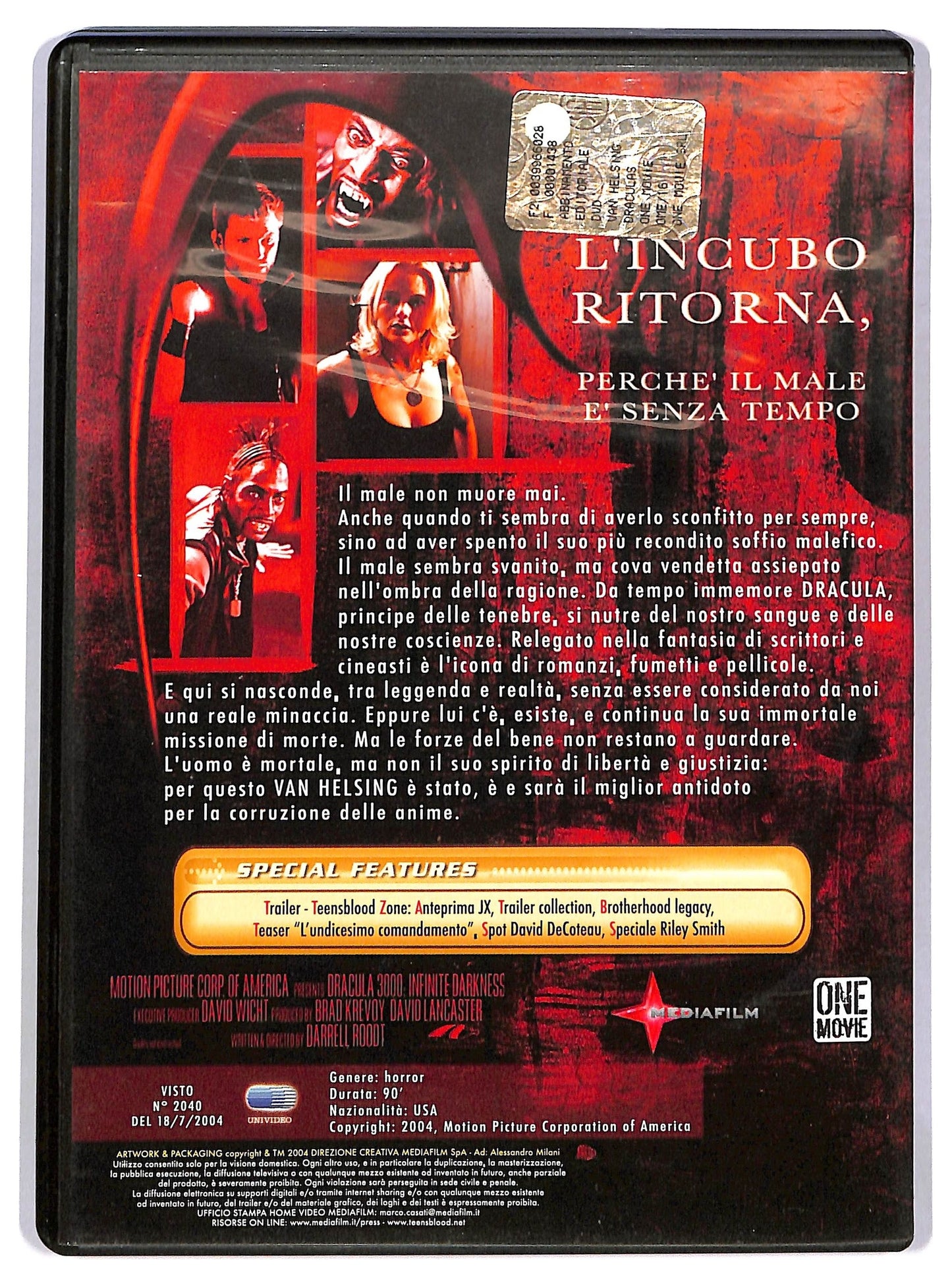 EBOND Van Helsing  DVD  Editoriale D783024