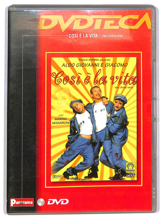 EBOND Cosi e la vita EDITORIALE DVD D783030